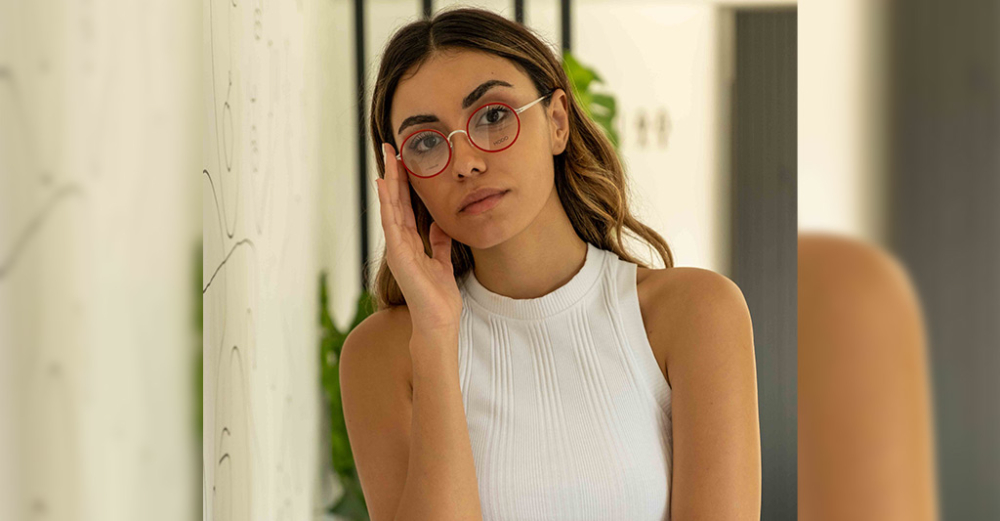 Modo 4402 RED 46 Unisex Optik Gözlükler