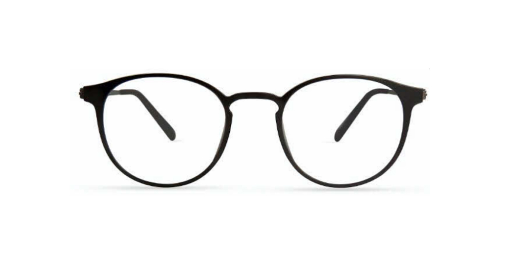 Modo 7002 MBLK 47-20 Unisex Optik Gözlükler