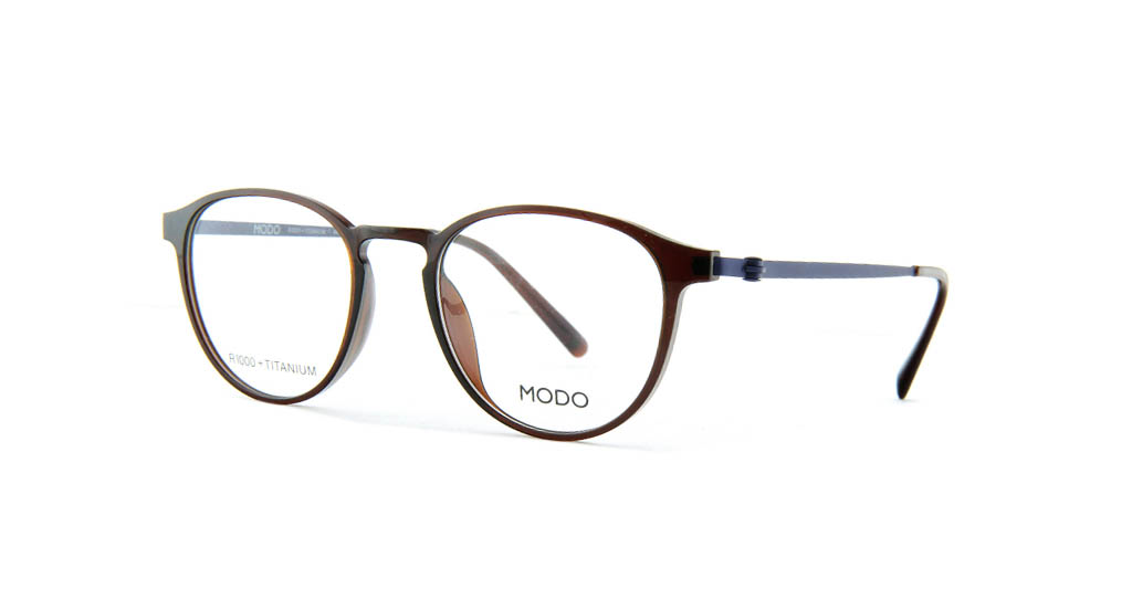 Modo 7013 DBWN 47 Unisex Optik Gözlükler