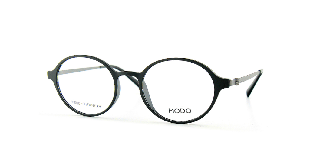Modo 7018 BLK 46 Unisex Optik Gözlükler