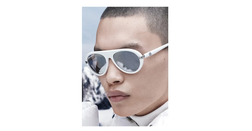 Moncler 0240 21C 57-17 Unisex Güneş Gözlükleri