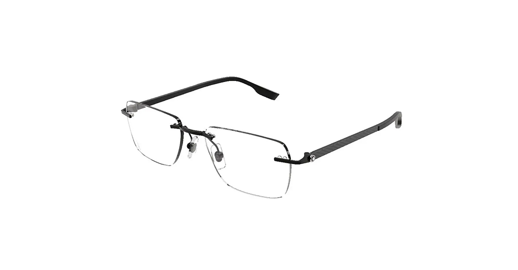 Montblanc 0185O 001 55-19 Erkek Optik Gözlükler