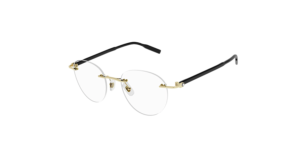 Montblanc 0224O 001 49-20 Erkek Optik Gözlükler