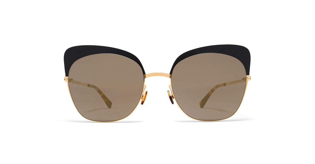 Mykita ANNELI 056 GOLD/BLACK 56-19 Kadın Güneş Gözlükleri