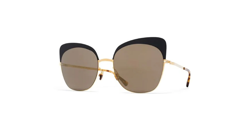Mykita ANNELI 056 GOLD/BLACK 56-19 Kadın Güneş Gözlükleri