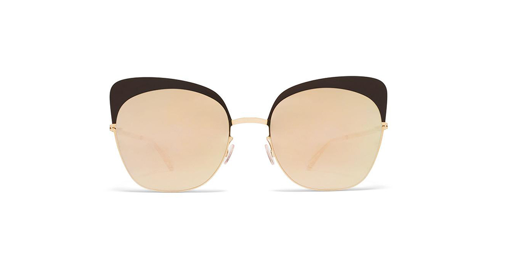 Mykita ANNELI 285 CHAMPAGNEGOLD 56-19 Kadın Güneş Gözlükleri
