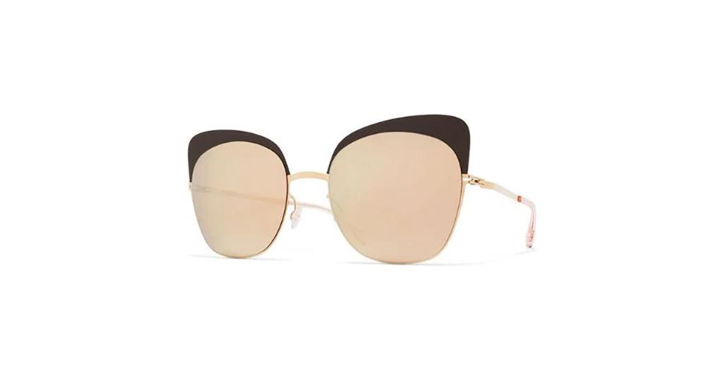 Mykita ANNELI 285 CHAMPAGNEGOLD 56-19 Kadın Güneş Gözlükleri