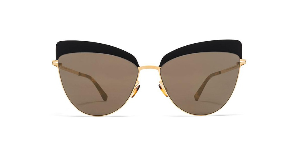Mykita SVEA 056 GOLD/BLACK 58-15 Kadın Güneş Gözlükleri
