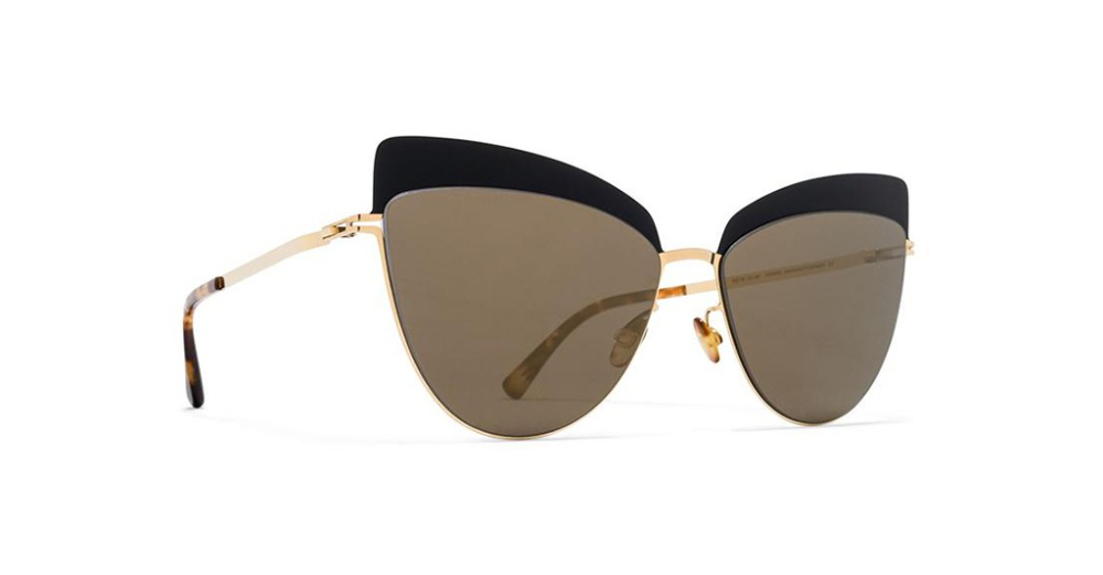 Mykita SVEA 056 GOLD/BLACK 58-15 Kadın Güneş Gözlükleri
