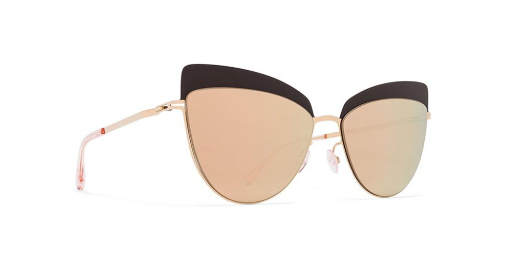 Mykita SVEA 285 GOLD/BLACK 58-15 Kadın Güneş Gözlükleri