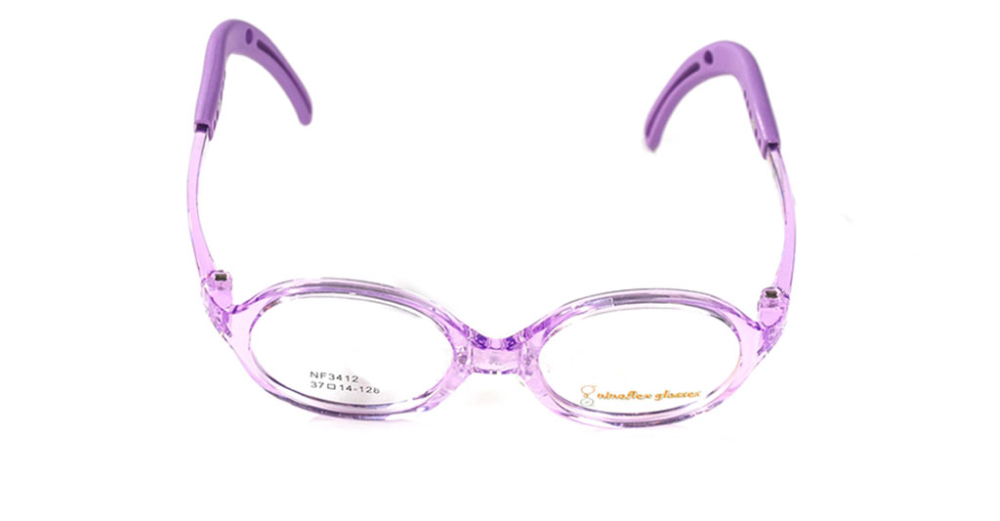 NinoFlex 3412 C4 37-14-128 çocuk Optik Gözlükler