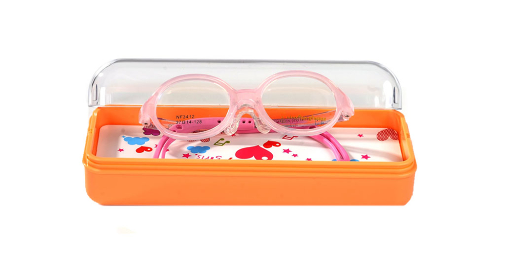 NinoFlex 3412 C5 37-14-128 çocuk Optik Gözlükler