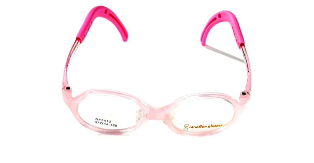 NinoFlex 3412 C5 37-14-128 çocuk Optik Gözlükler