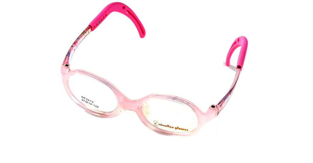 NinoFlex 3412 C5 37-14-128 çocuk Optik Gözlükler