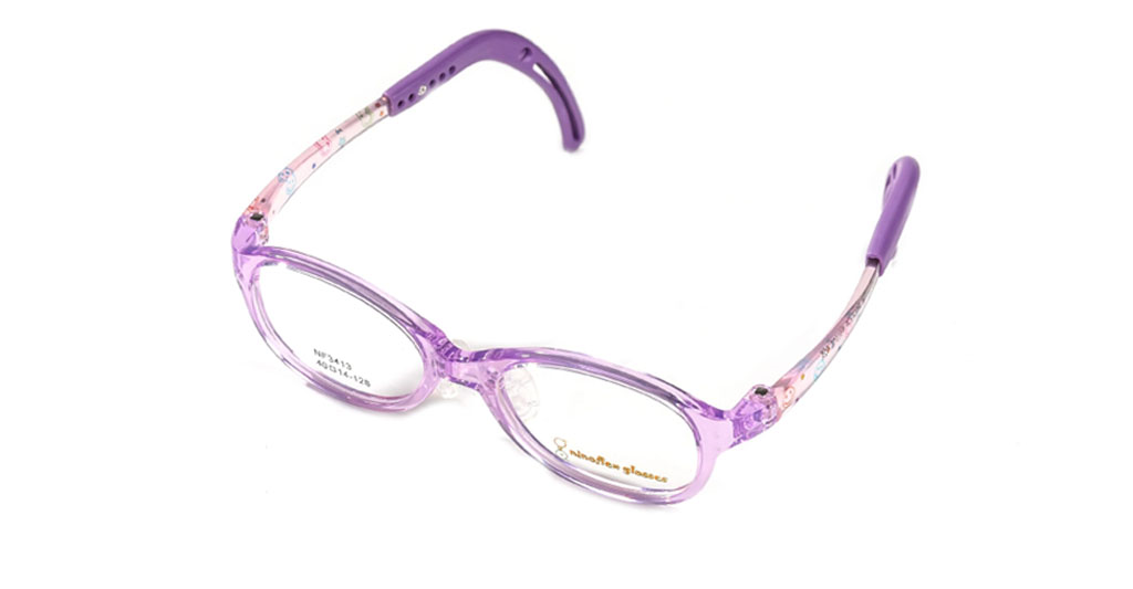NinoFlex 3413 C4 40-14-128 çocuk Optik Gözlükler