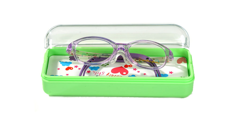 NinoFlex 3413 C4 40-14-128 çocuk Optik Gözlükler