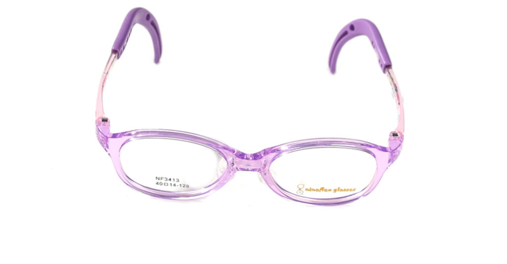 NinoFlex 3413 C4 40-14-128 çocuk Optik Gözlükler