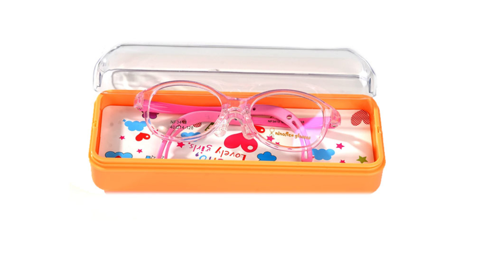 NinoFlex 3413 C5 40-14-128 çocuk Optik Gözlükler