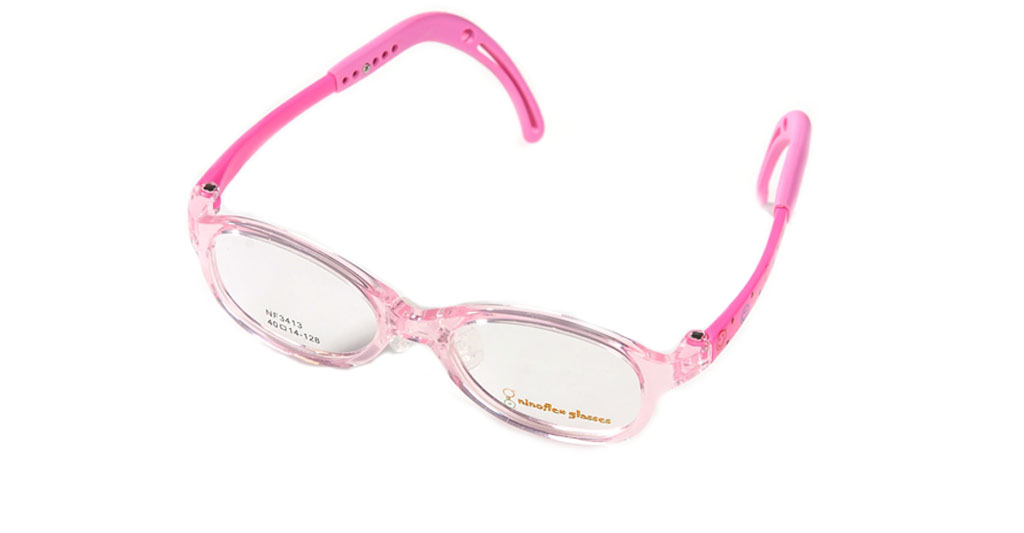 NinoFlex 3413 C5 40-14-128 çocuk Optik Gözlükler