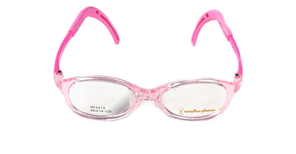 NinoFlex 3413 C5 40-14-128 çocuk Optik Gözlükler