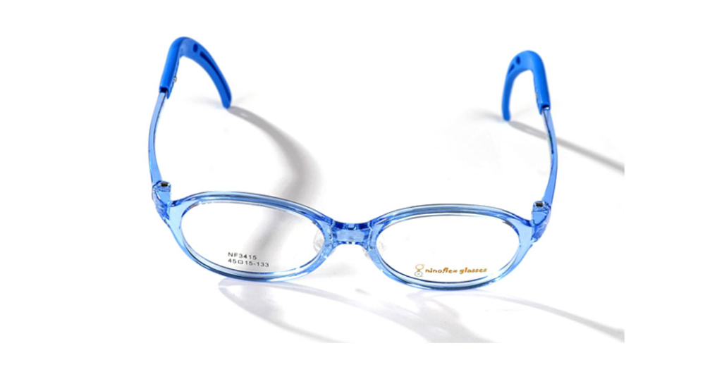 NinoFlex 3415 C3 45-15-133 çocuk Optik Gözlükler