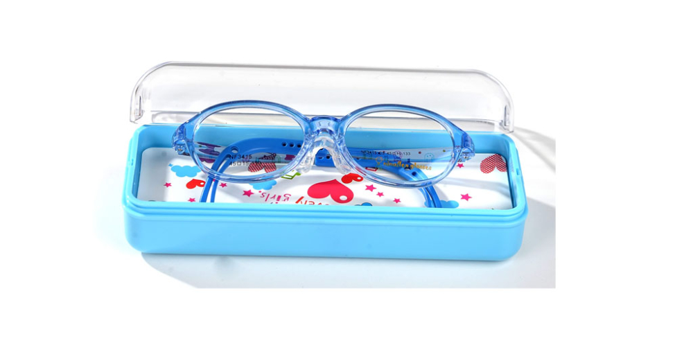 NinoFlex 3415 C3 45-15-133 çocuk Optik Gözlükler