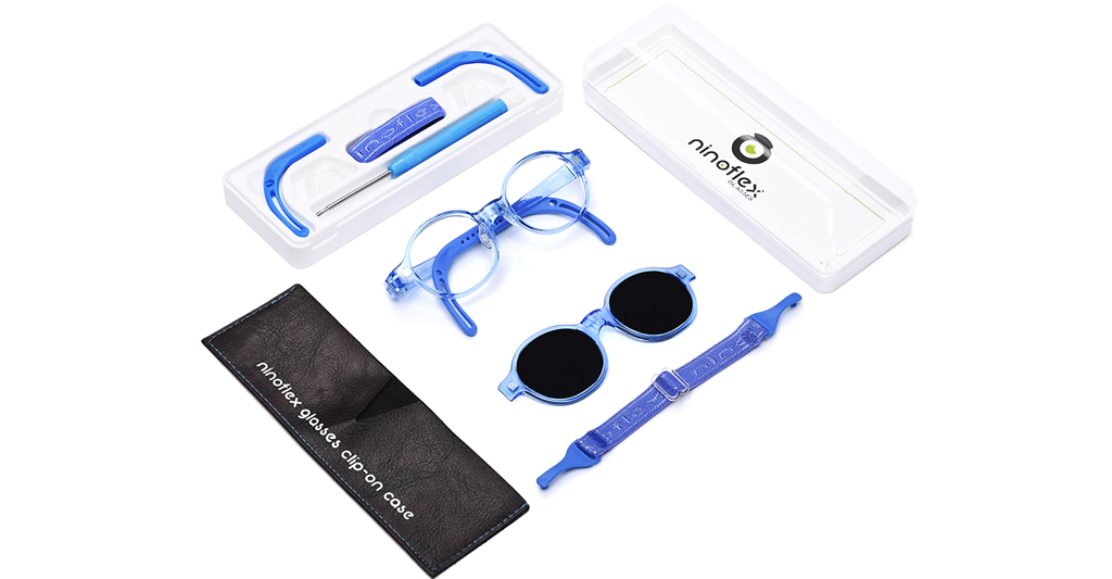 NinoFlex 3421 C11 38-14 Çocuk Optik Gözlükler