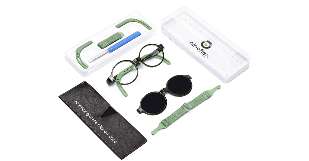 NinoFlex 3422 C03 40-14 Çocuk Optik Gözlükler