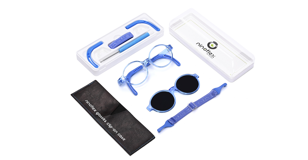 NinoFlex 3422 C11 40-14 Çocuk Optik Gözlükler