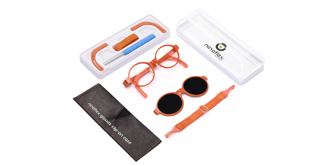 NinoFlex 3422 C14 40-14 Çocuk Optik Gözlükler