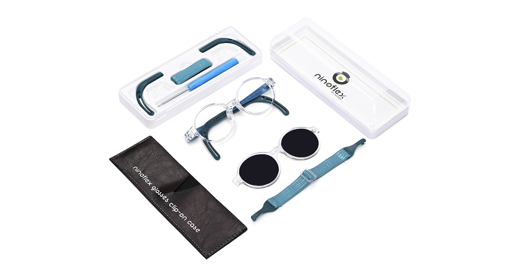 NinoFlex 3422 C15 40-14 Çocuk Optik Gözlükler