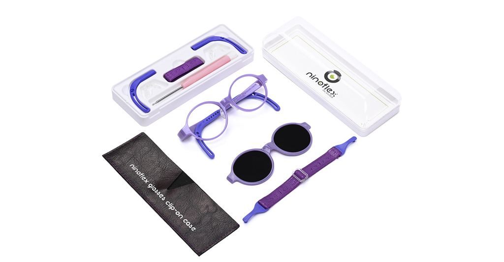 NinoFlex 3422 C33 40-14 Çocuk Optik Gözlükler