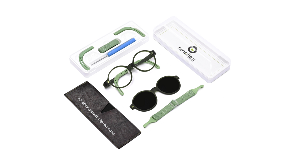 NinoFlex 3423 C18 42-15 Çocuk Optik Gözlükler