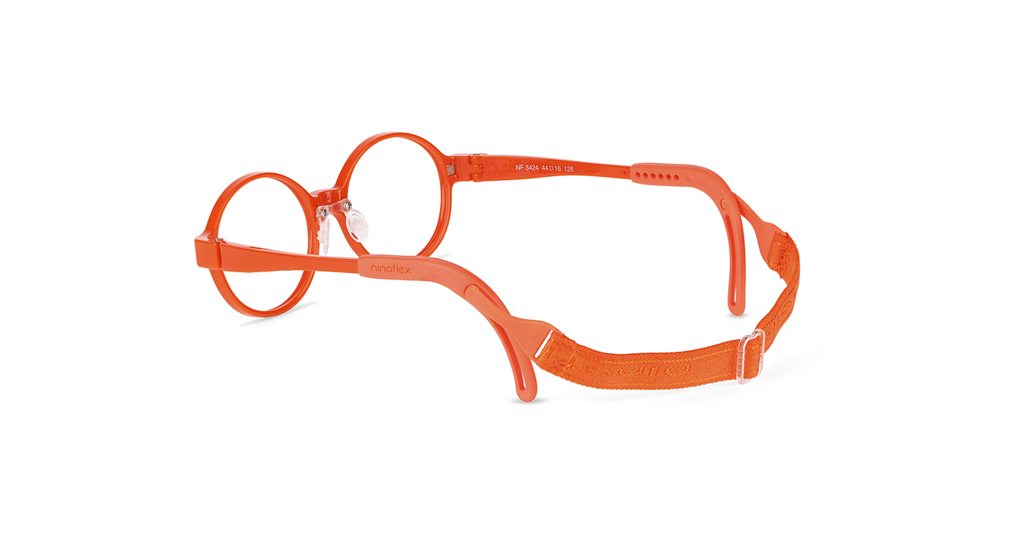 NinoFlex 3424 C14 44-16 Çocuk Optik Gözlükler