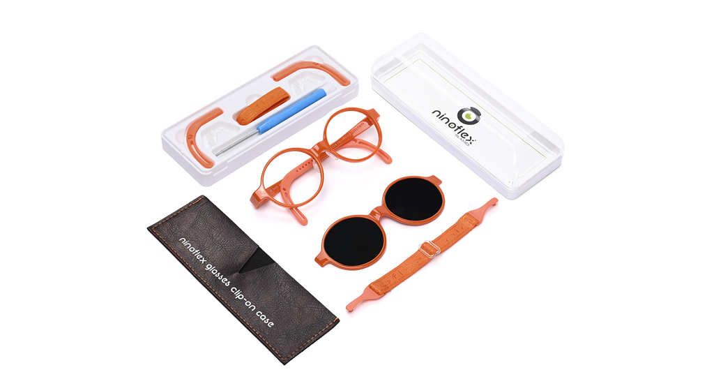 NinoFlex 3424 C14 44-16 Çocuk Optik Gözlükler