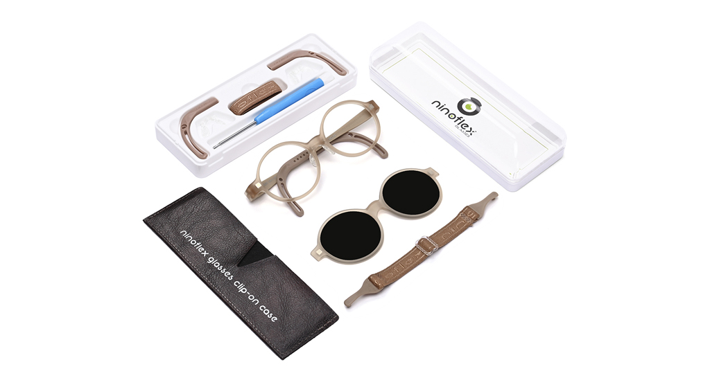 NinoFlex 3424 C25 44-16 Çocuk Optik Gözlükler