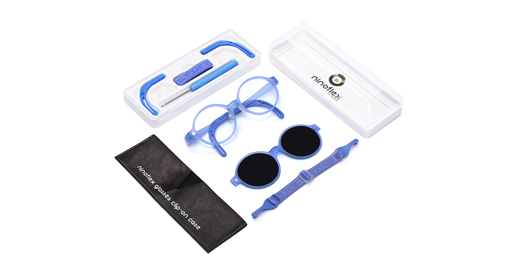 NinoFlex 3424 C28 44-16 Çocuk Optik Gözlükler