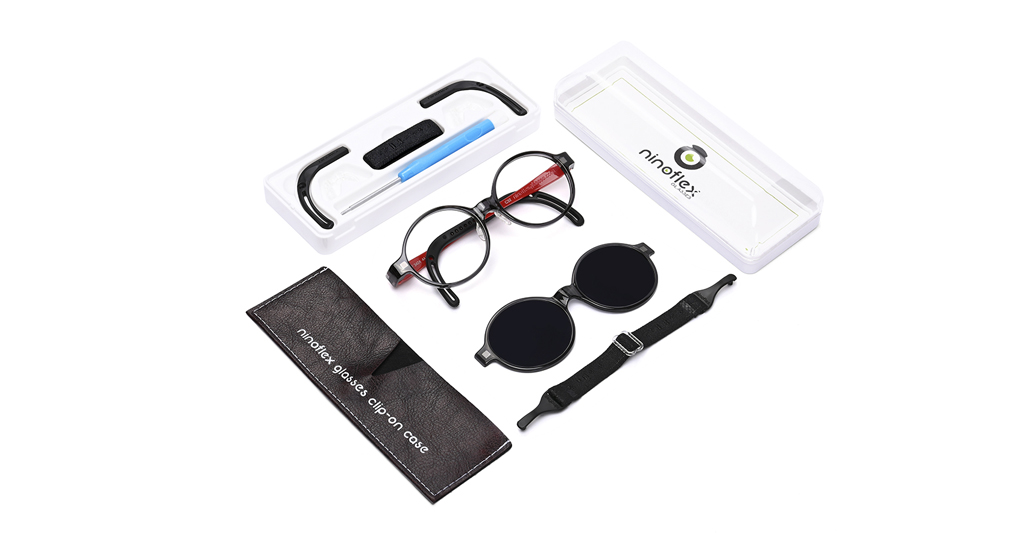 NinoFlex 3424 C31 44-16 Çocuk Optik Gözlükler