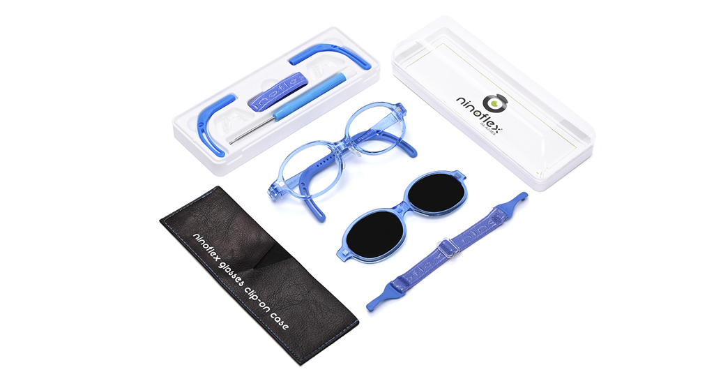 NinoFlex 3426 C11 43-15 Çocuk Optik Gözlükler