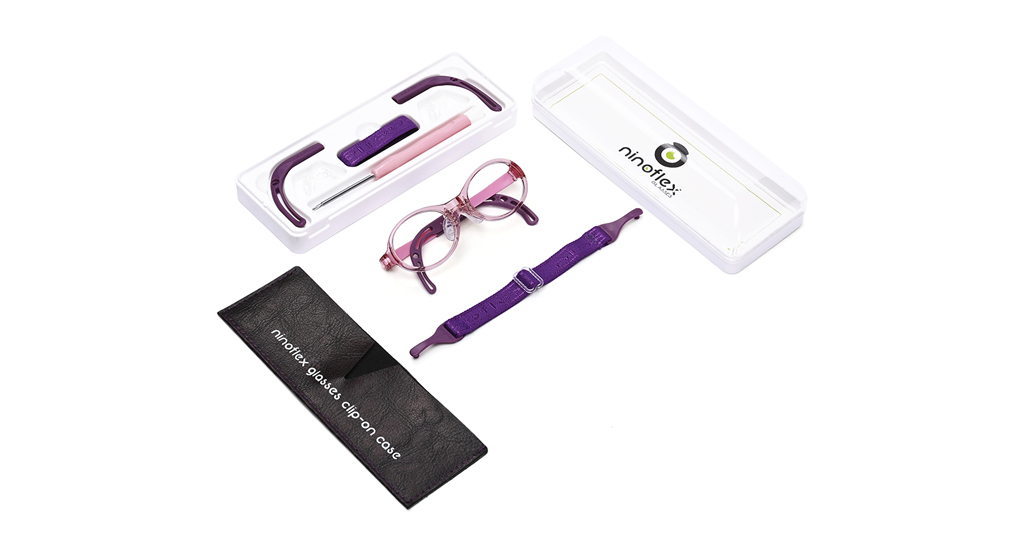 NinoFlex 3430 C02 35-13 Çocuk Optik Gözlükler