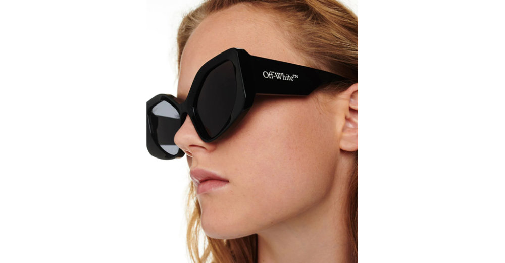 Off-White OERI062 1007 55-19 Off-White Güneş Gözlüğü