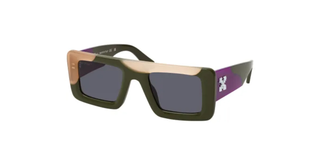 Off-White OERI069 5707 50-24 Off-White Güneş Gözlüğü