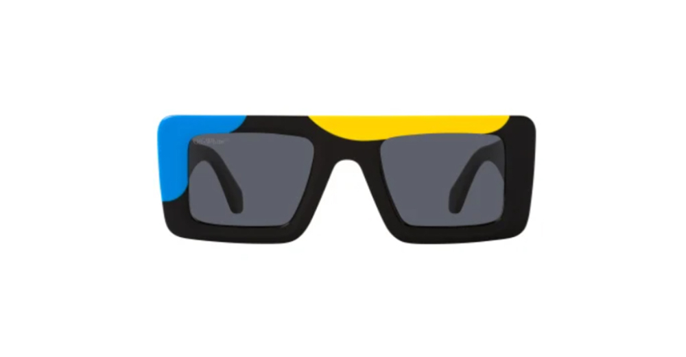 Off-White OERI069S 1007 50-24 Unisex Güneş Gözlükleri