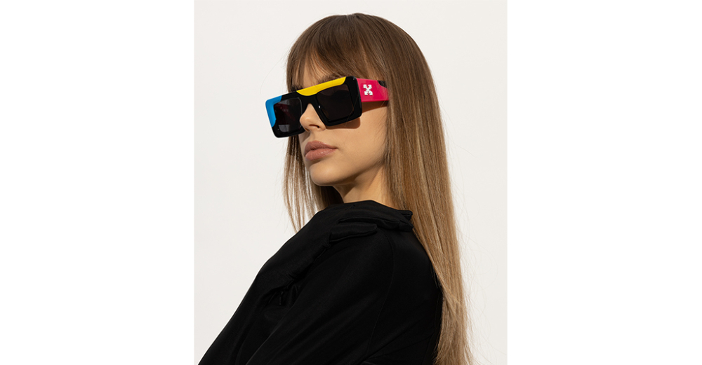Off-White OERI069S 1007 50-24 Unisex Güneş Gözlükleri
