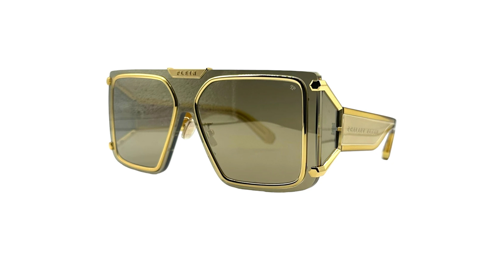 Philipp Plein 096M 400G 99 Erkek Güneş Gözlükleri