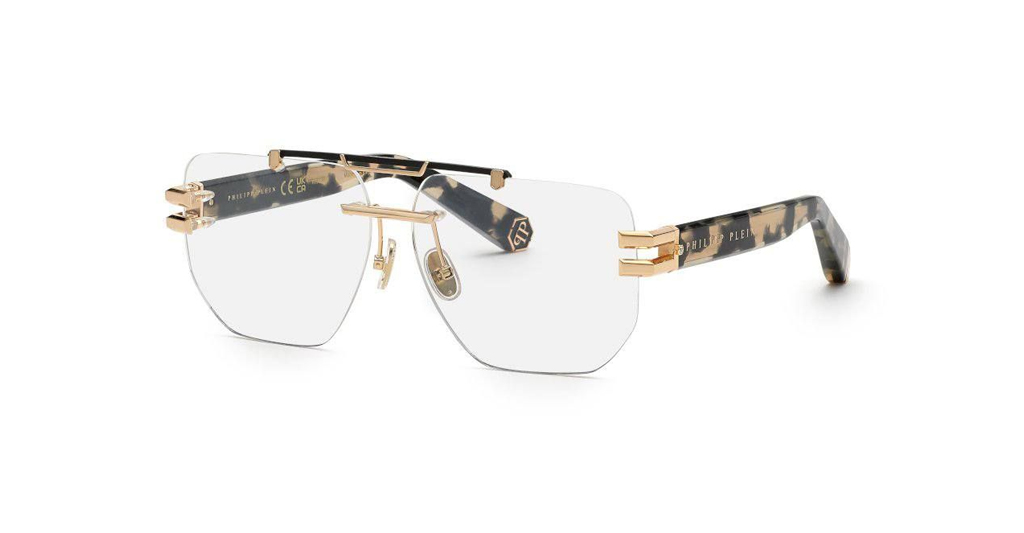 Phlipp Plein 087 0302 61-12 Erkek Optik Gözlükler