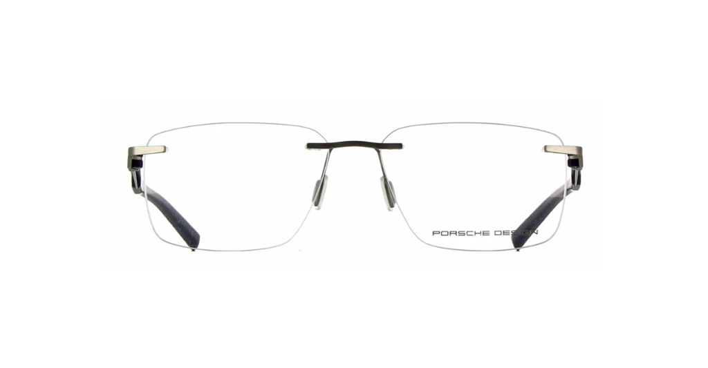 Porsche Design 8748 B S2 57-15 Erkek Optik Gözlükler