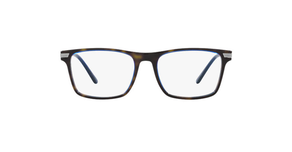 Prada 01W ZXH-1O1 54-18 Unisex Optik Gözlükler
