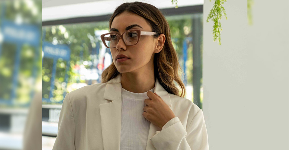 Prada 01YV 07V1O1 53 Unisex Optik Gözlükler