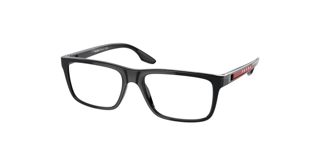 Prada 02OV 1AB1O1 55 Unisex Optik Gözlükler
